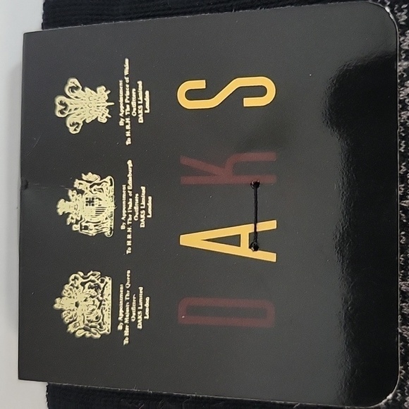 NWT Daks Socks, Purple & Black Design - Picture 2 of 6